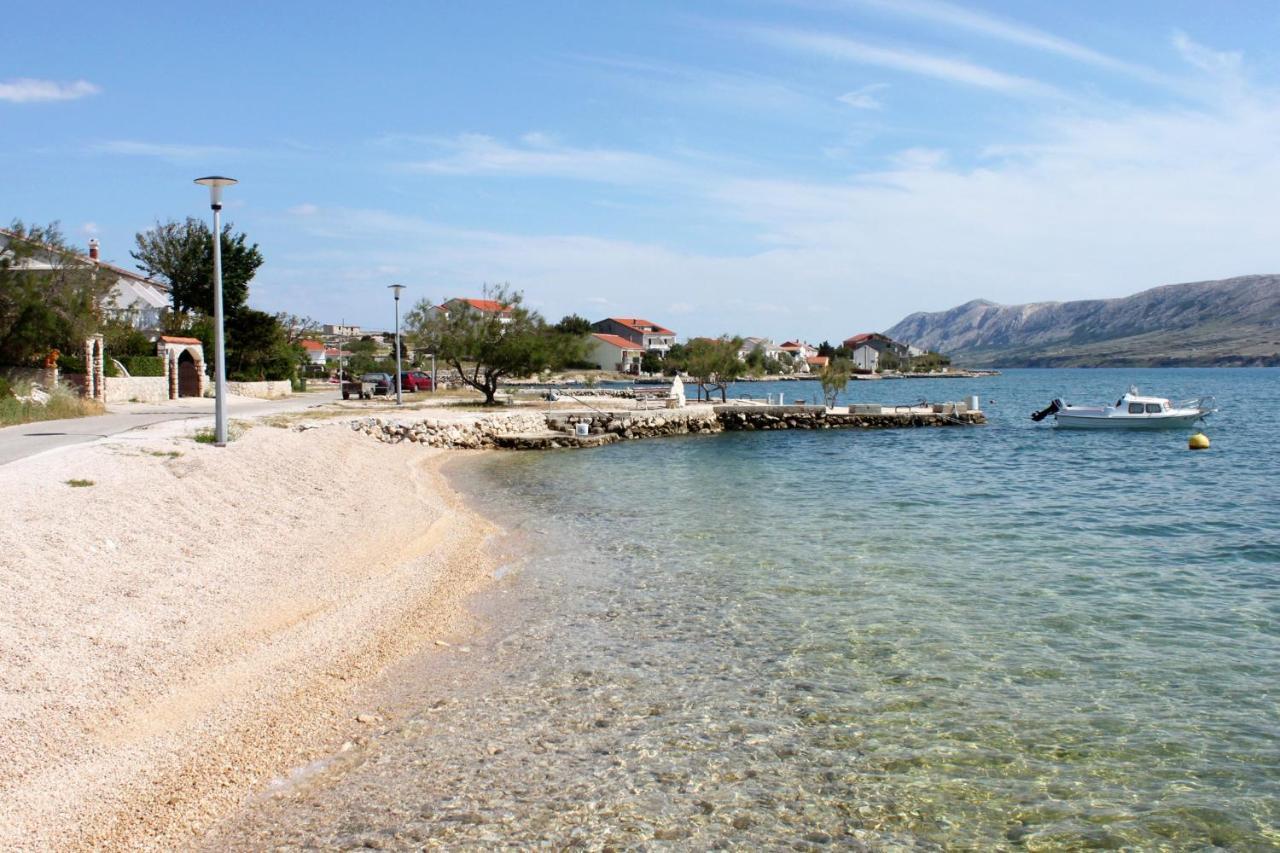 Apartments By The Sea Kustici, Pag - 6353 Zubovici Exterior photo
