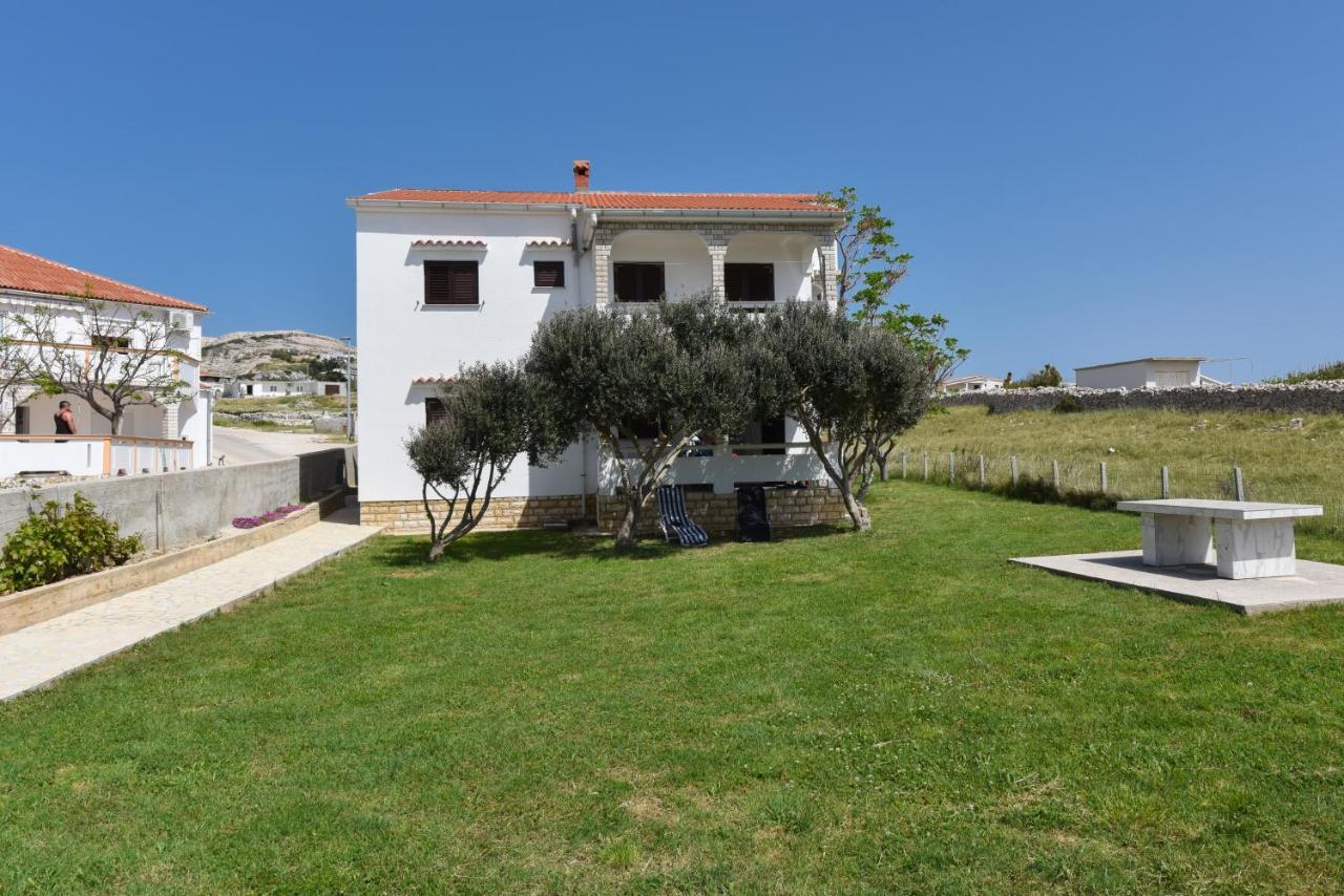 Apartments By The Sea Kustici, Pag - 6353 Zubovici Exterior photo